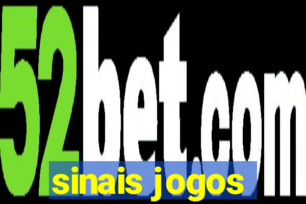 sinais jogos